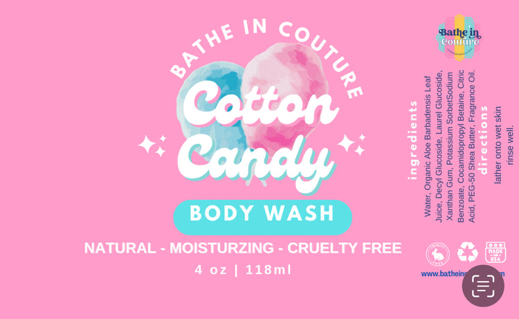 Cotton Candy Body Wash