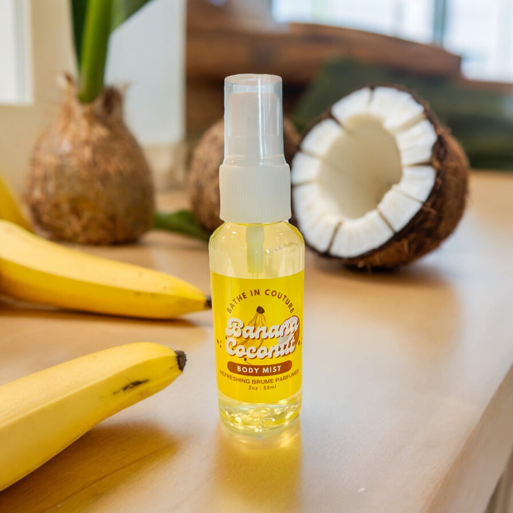 Banana Coconut Body Mist