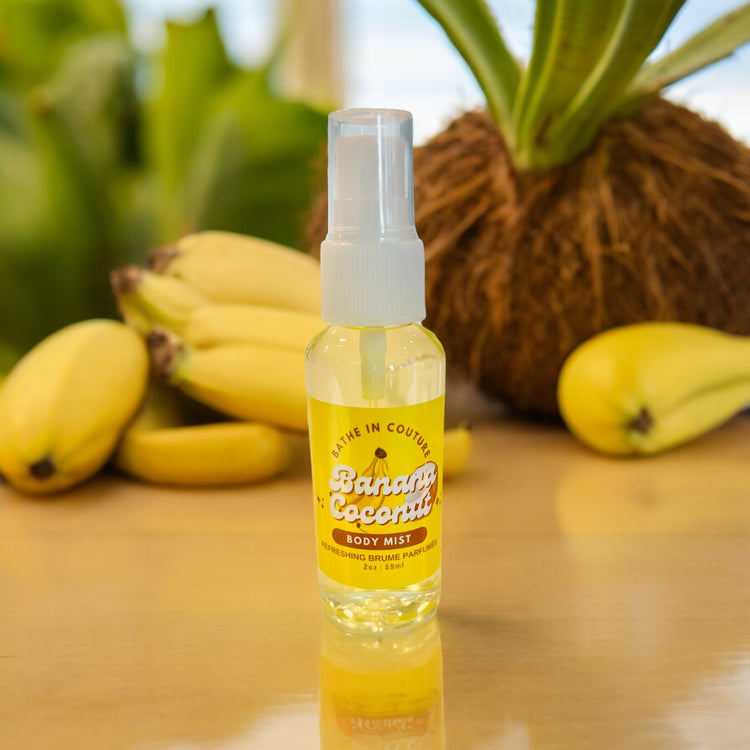 Banana Coconut Body Mist