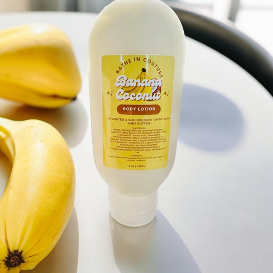 Banana Coconut Body Lotion