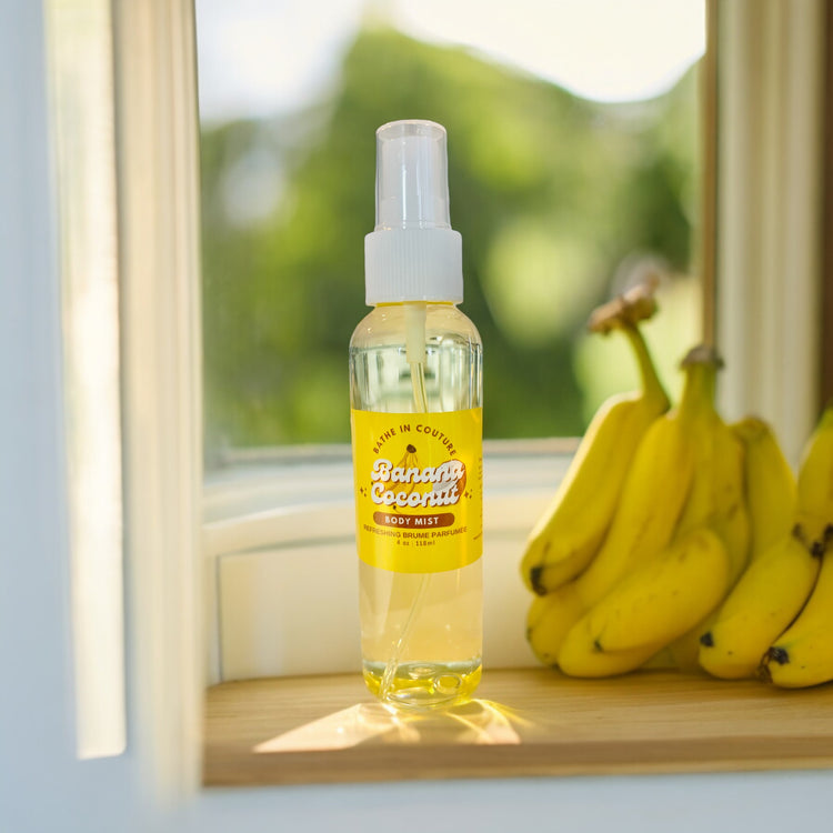 Banana Coconut Body Mist