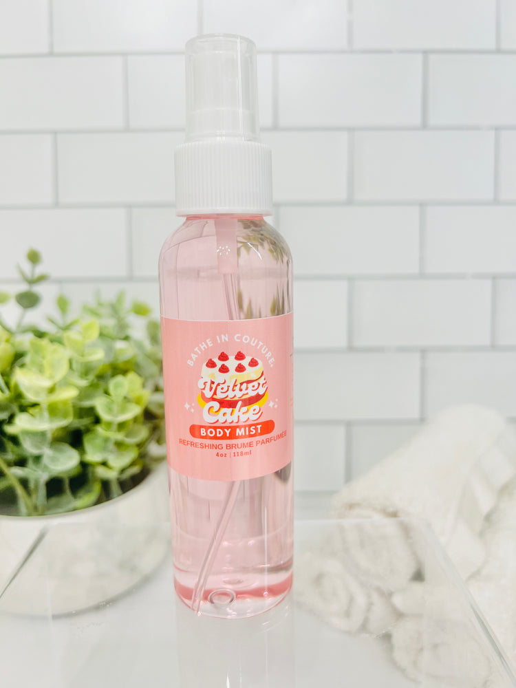 Velvet Cake Body Mist