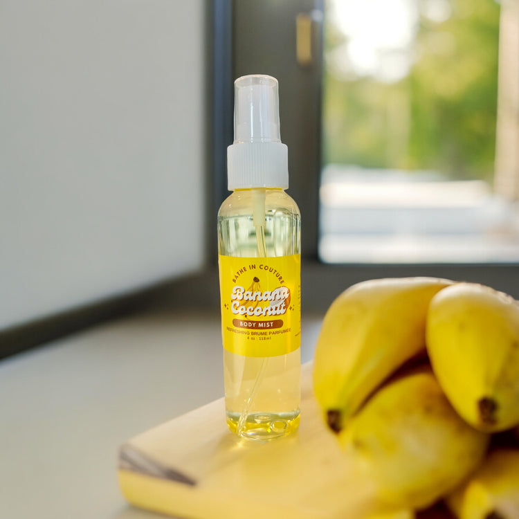 Banana Coconut Body Mist