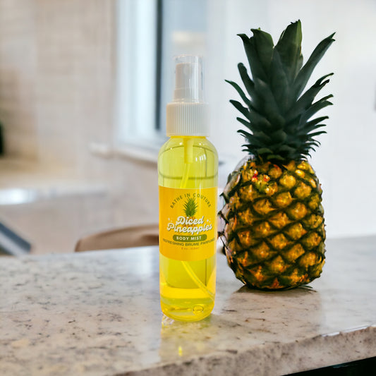 Diced Pineapples Body Mist