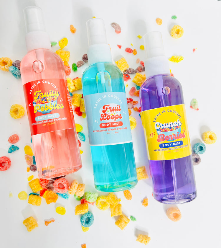 Cereal Scented Trio Body Mist