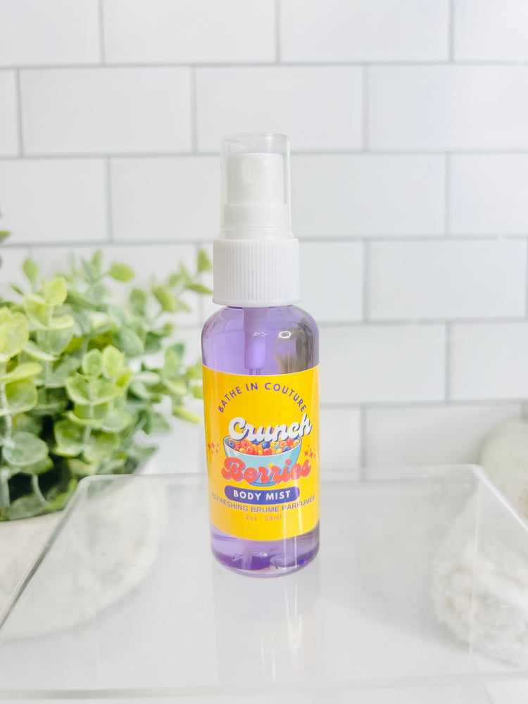 Crunch Berry Body Mist