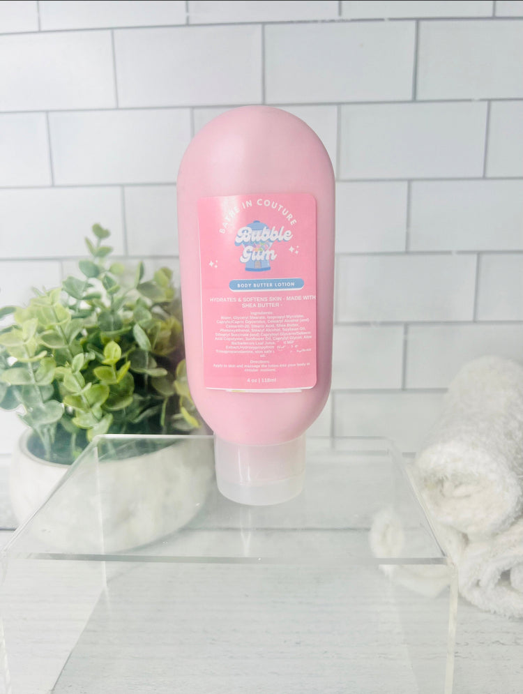 Bubble Gum Body Lotion