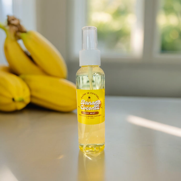 Banana Coconut Body Mist