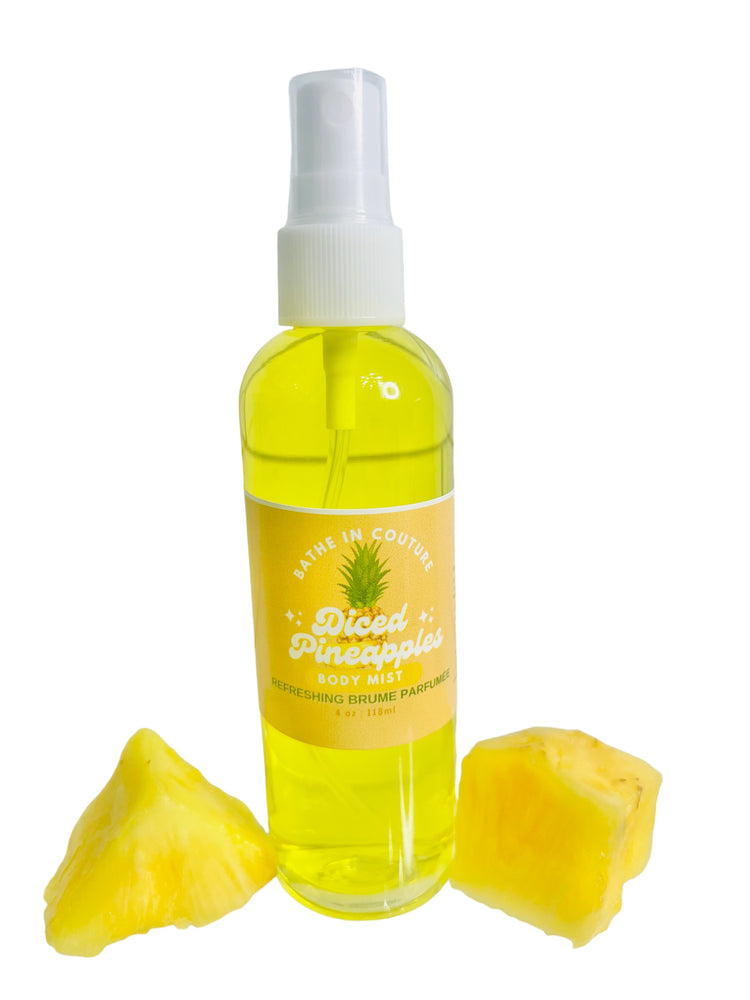 Diced Pineapples Body Mist