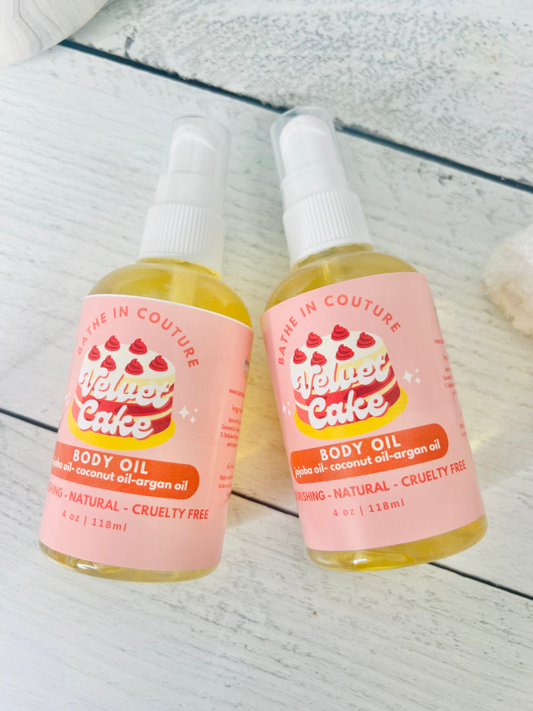 Red Velvet Cake  Body Oil