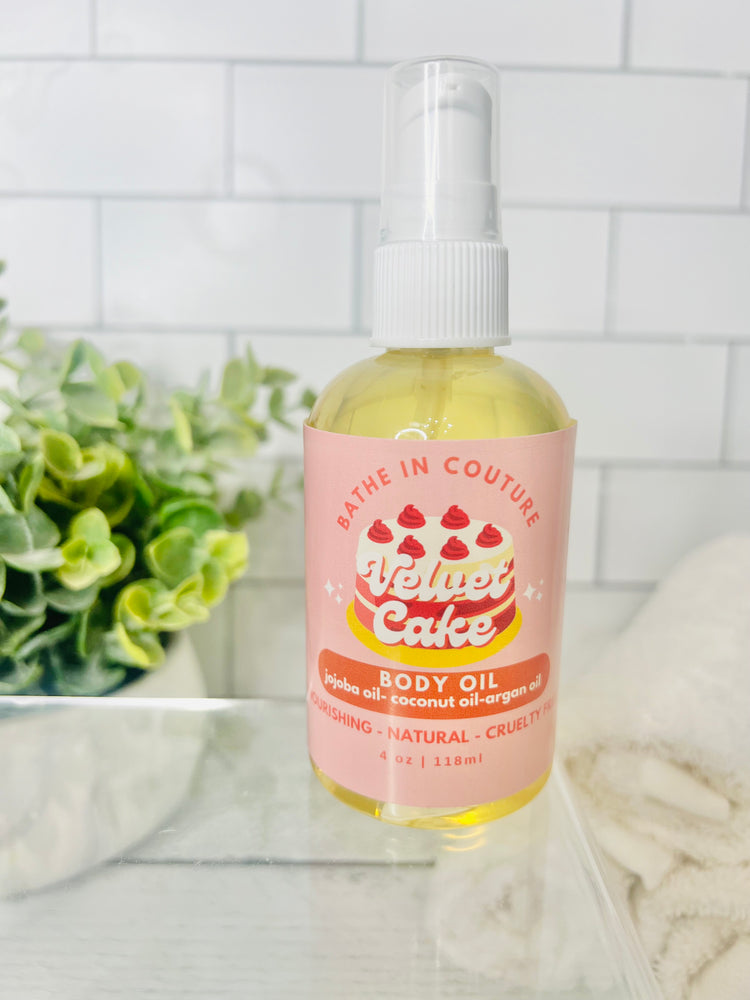 Red Velvet Cake  Body Oil