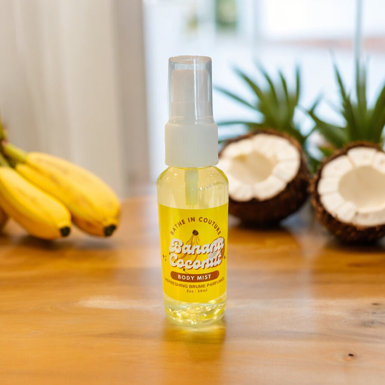 Banana Coconut Body Mist