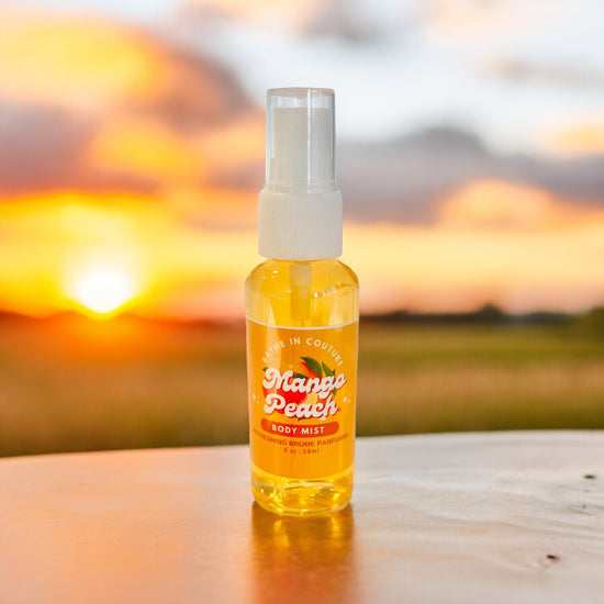 Mango Peach Body Mist