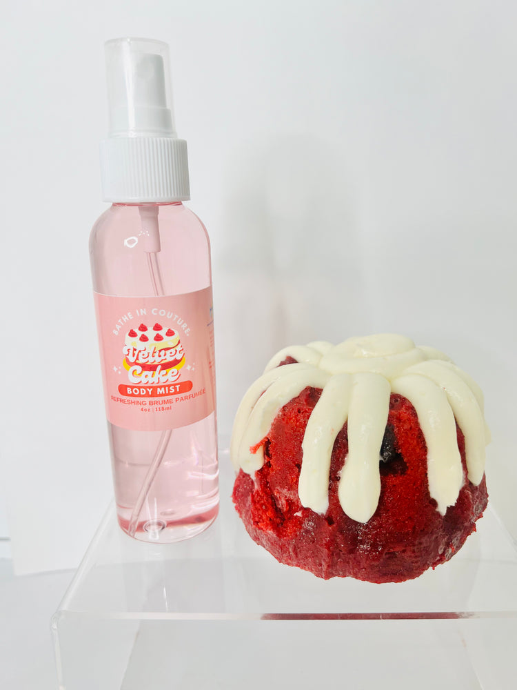 Velvet Cake Body Mist