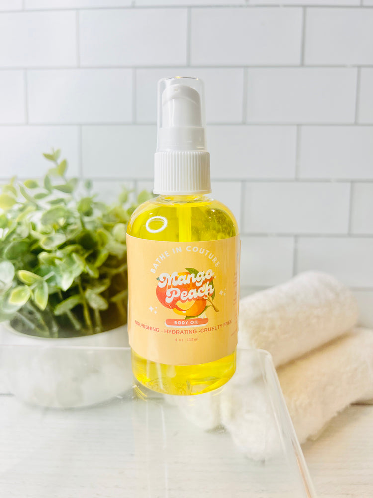 Mango Peach Body Oil