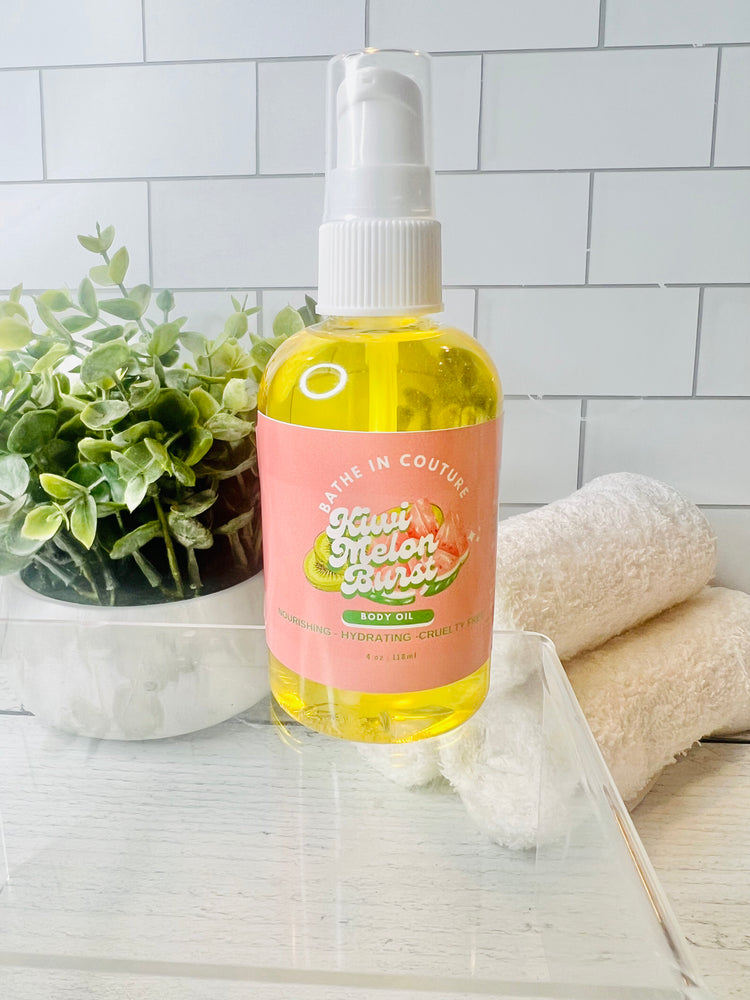 Kiwi Melon Burst Body Oil