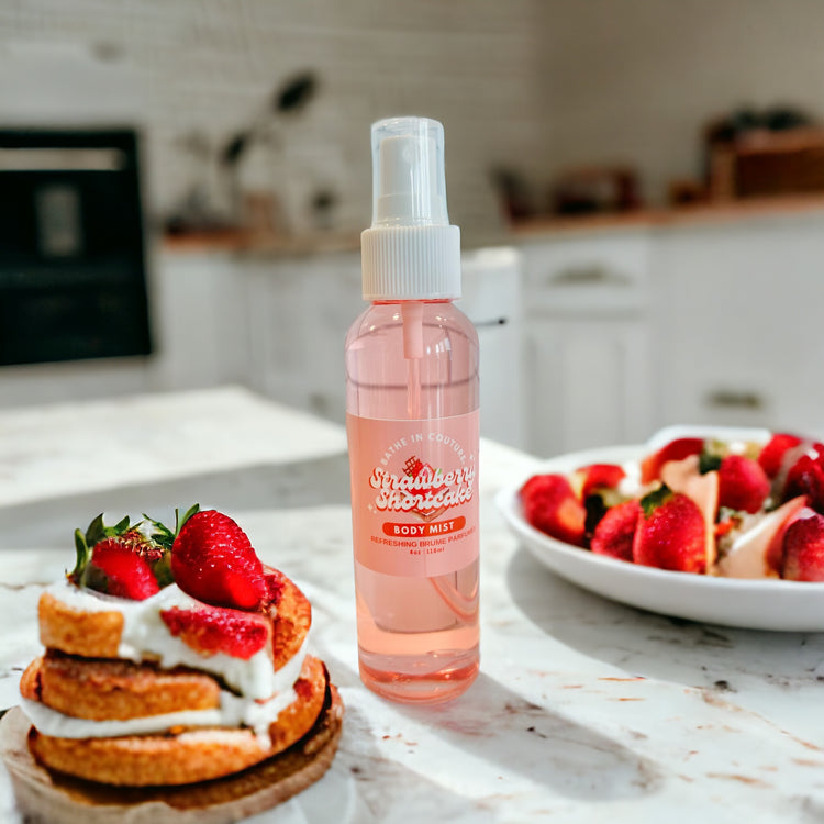 Strawberry Shortcake  Body Mist