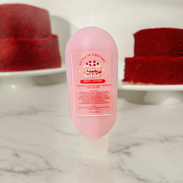 Velvet Cake Body Lotion