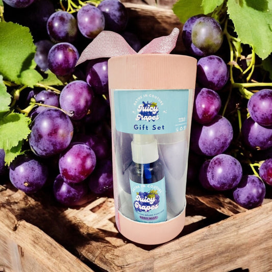 Grape Spa Gift Set