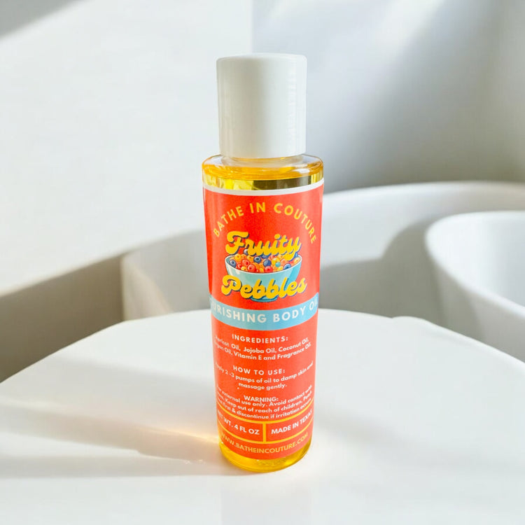 Fruity Pebbles Body Oil