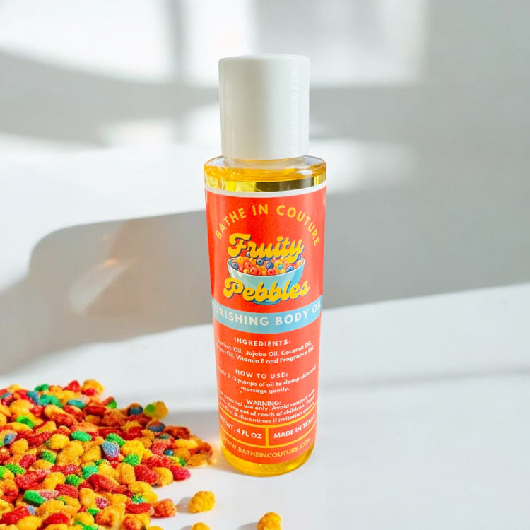 Fruity Pebbles Body Oil