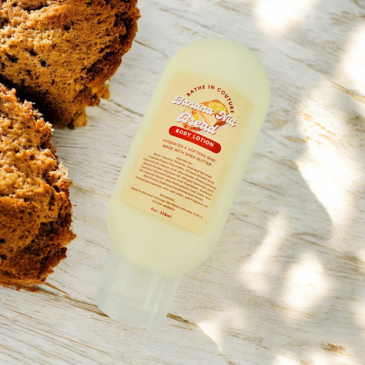 Banana Nut Bread Body Lotion