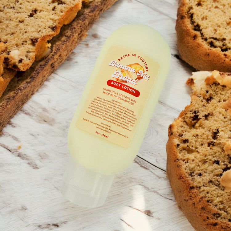 Banana Nut Bread Body Lotion