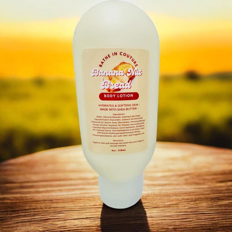 Banana Nut Bread Body Lotion