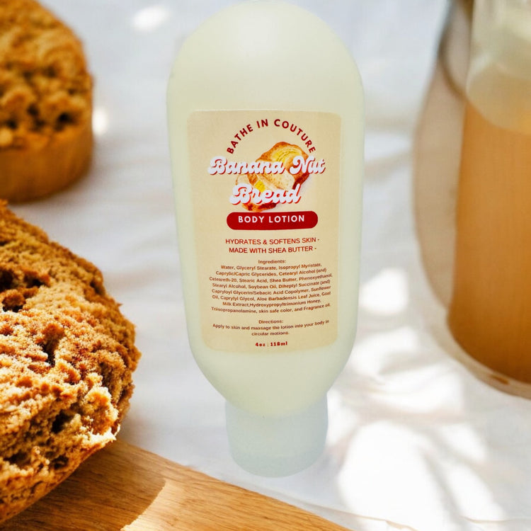 Banana Nut Bread Body Lotion