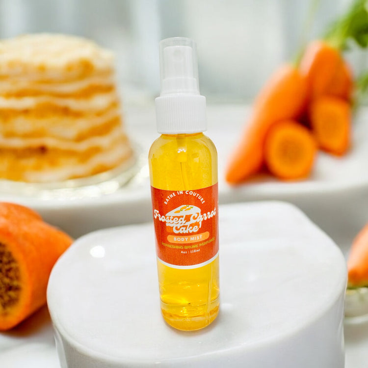 Frosted Carrot Cake Body Mist