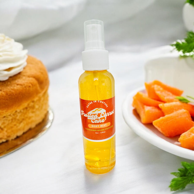 Frosted Carrot Cake Body Mist