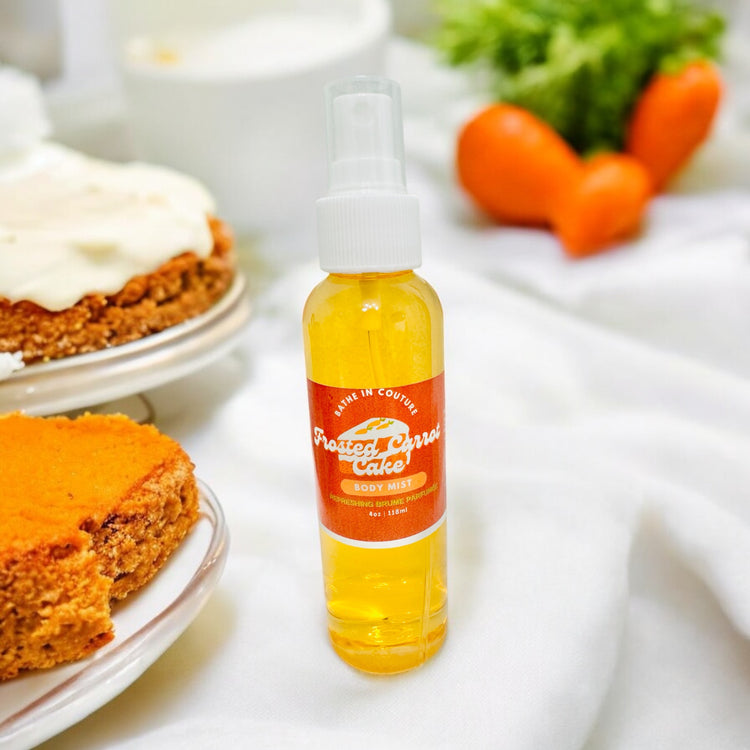 Frosted Carrot Cake Body Mist