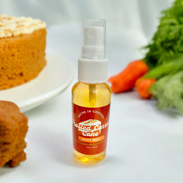 Frosted Carrot Cake Body Mist