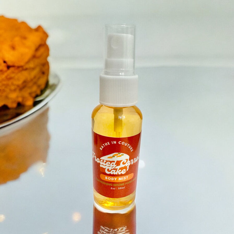 Frosted Carrot Cake Body Mist