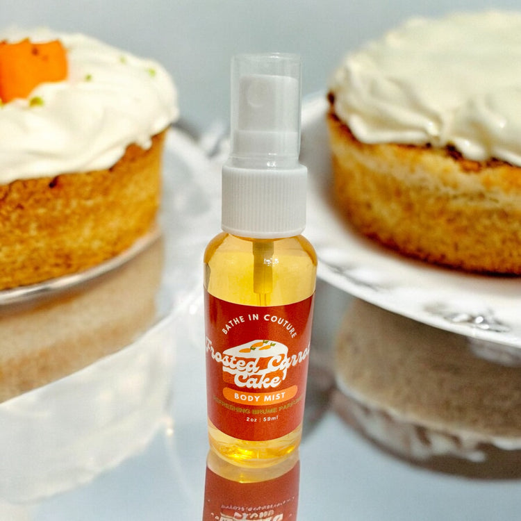 Frosted Carrot Cake Body Mist