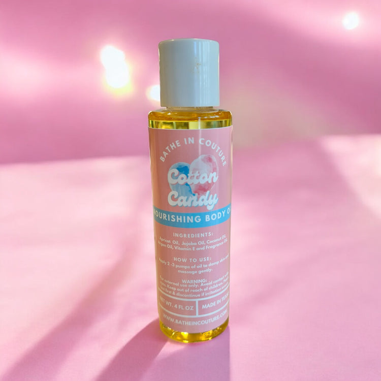 Cotton Candy Body Oil